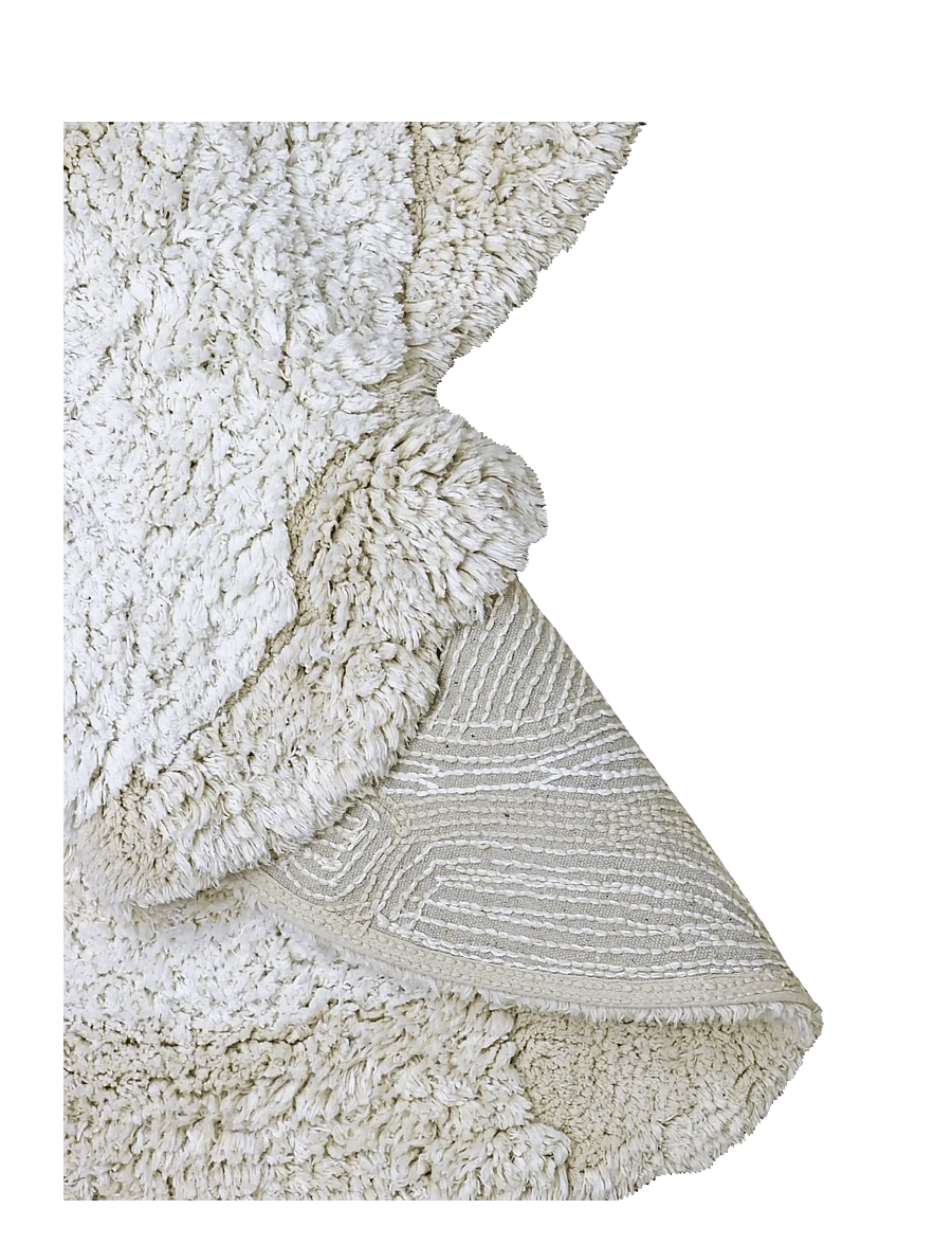 Lorena Canals - Washable Animal Rug Bunny - asymmetrische teppiche - natural, ivory, nude, light brown - 4