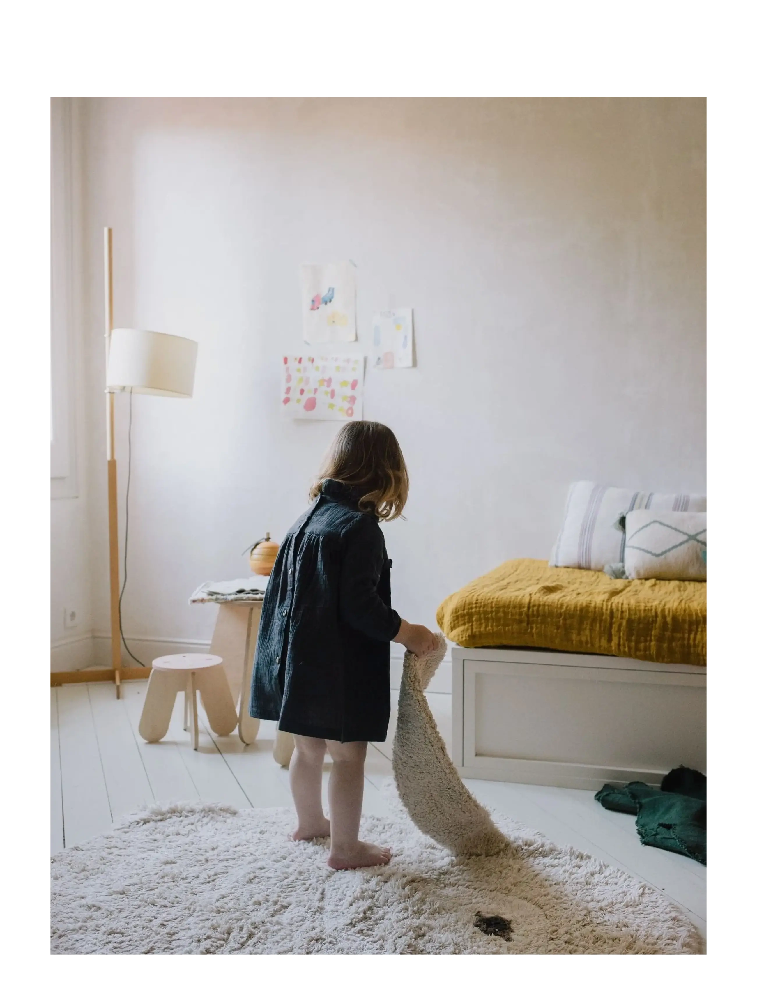 Lorena Canals - Washable Animal Rug Bunny - asymmetrische teppiche - natural, ivory, nude, light brown - 5