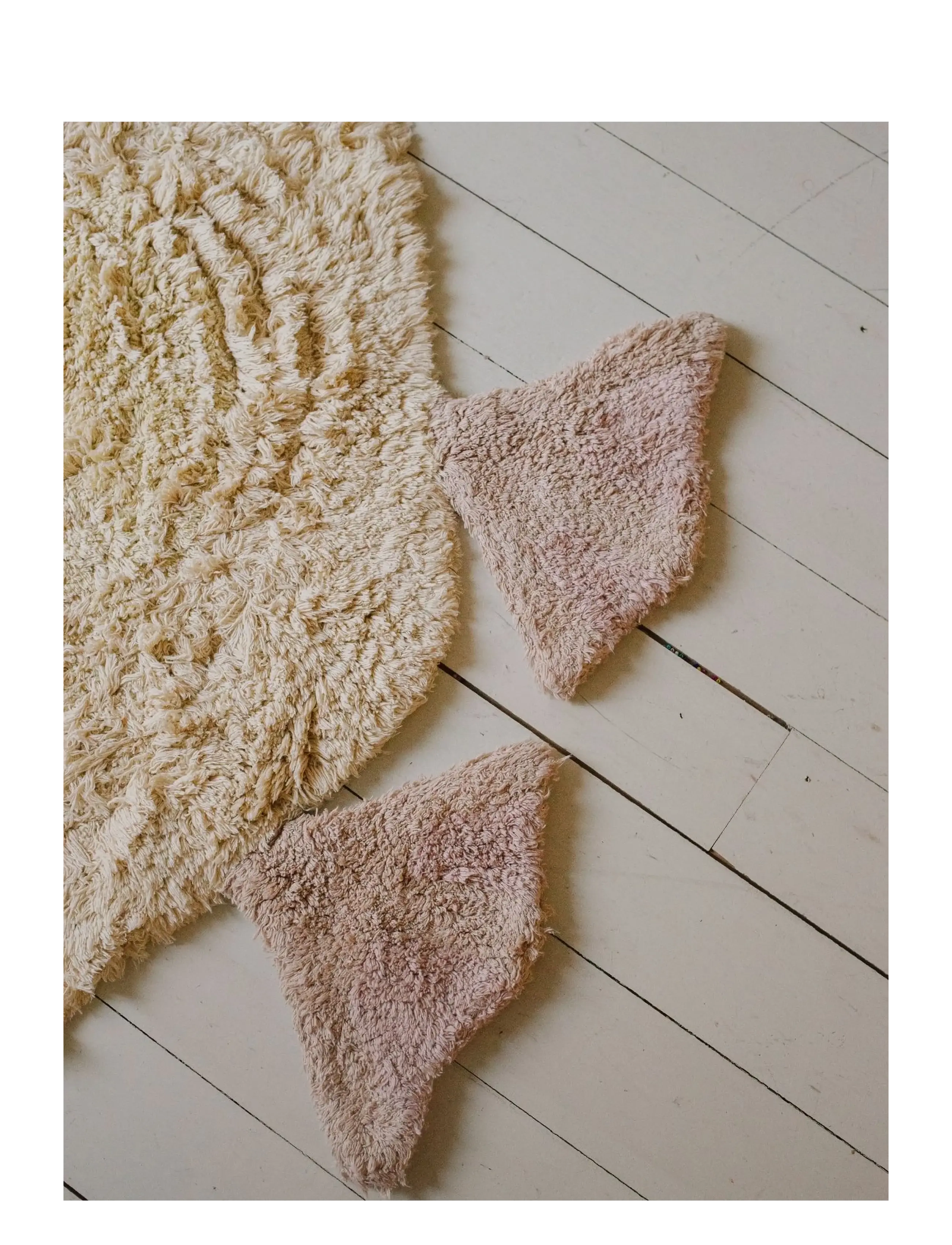 Lorena Canals - Washable Animal Rug Ducky - light yellow, yellow, rose, dark grey - 4