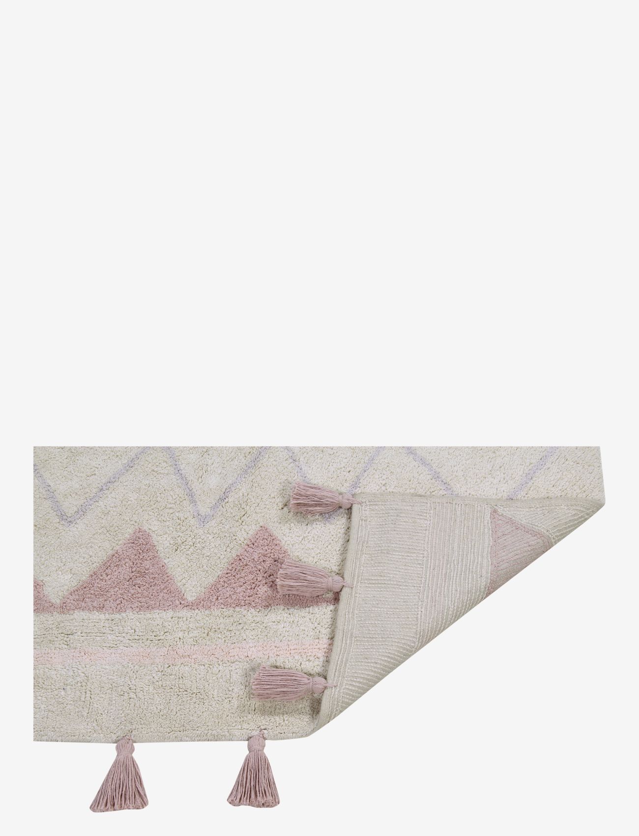 Lorena Canals - Azteca Natural-Nude Vintage/Natural-Vintage Nude - rechteckig teppiche - natural, vintage nude, pearl grey,yellow, nude - 2