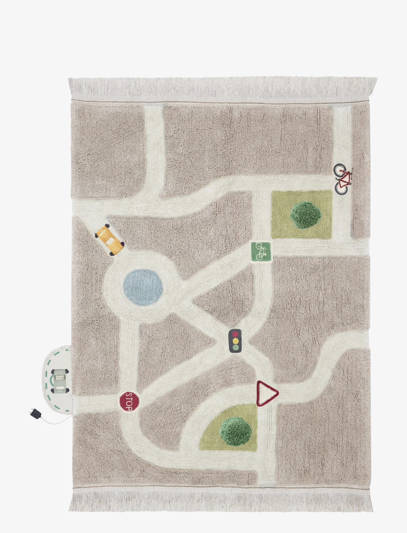 LORENA CANALS Washable Play Rug Ecocity Patterned - 120X170CM - Kinder