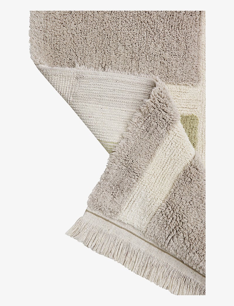 Lorena Canals - Washable Play Rug EcoCity - suorakulmainen matot - grey, green - 3
