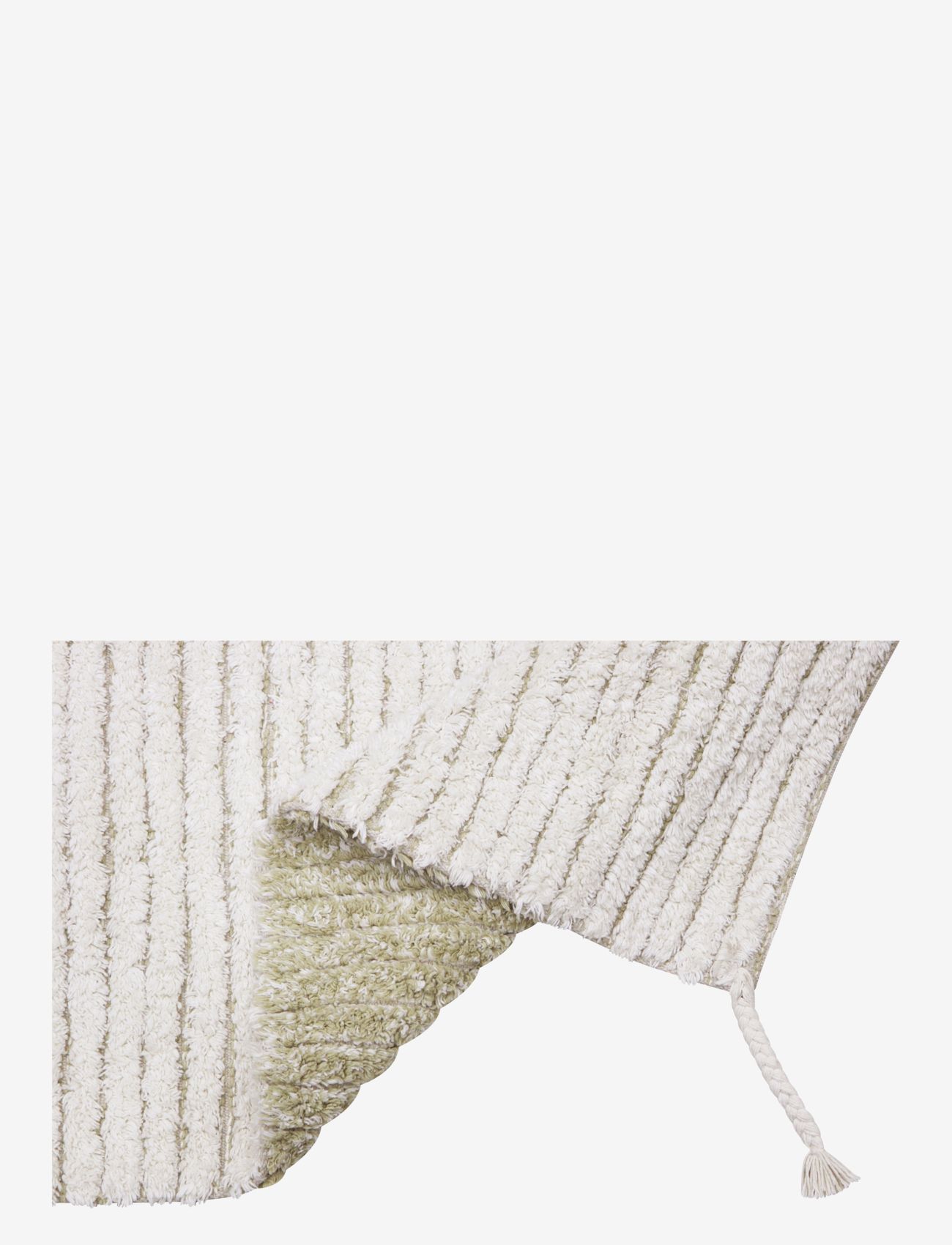 Lorena Canals - Reversible washable rug Gelato Green - light olive, ivory - 1