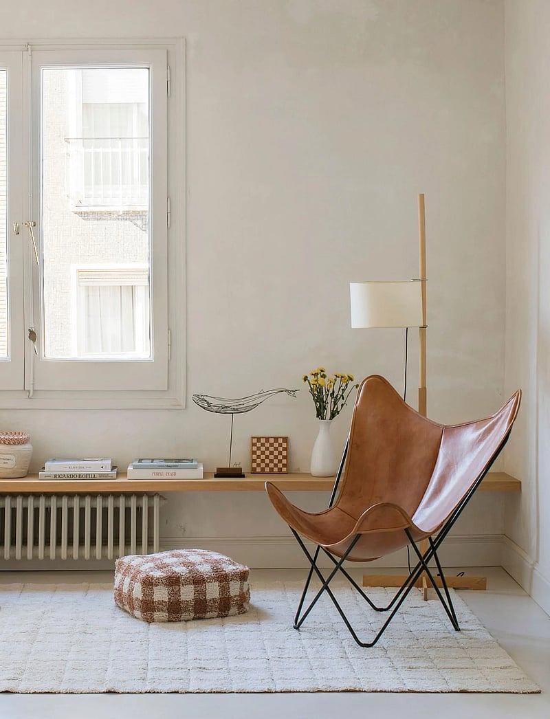 Lorena Canals - Washable Rug Mosaic - bomuldstæpper & kludetæpper - toffee, natural - 4