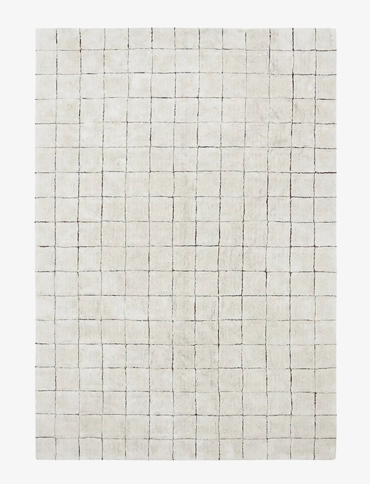 Lorena Canals - Washable Rug Mosaic - cotton rugs & rag rugs - toffee, natural - 1