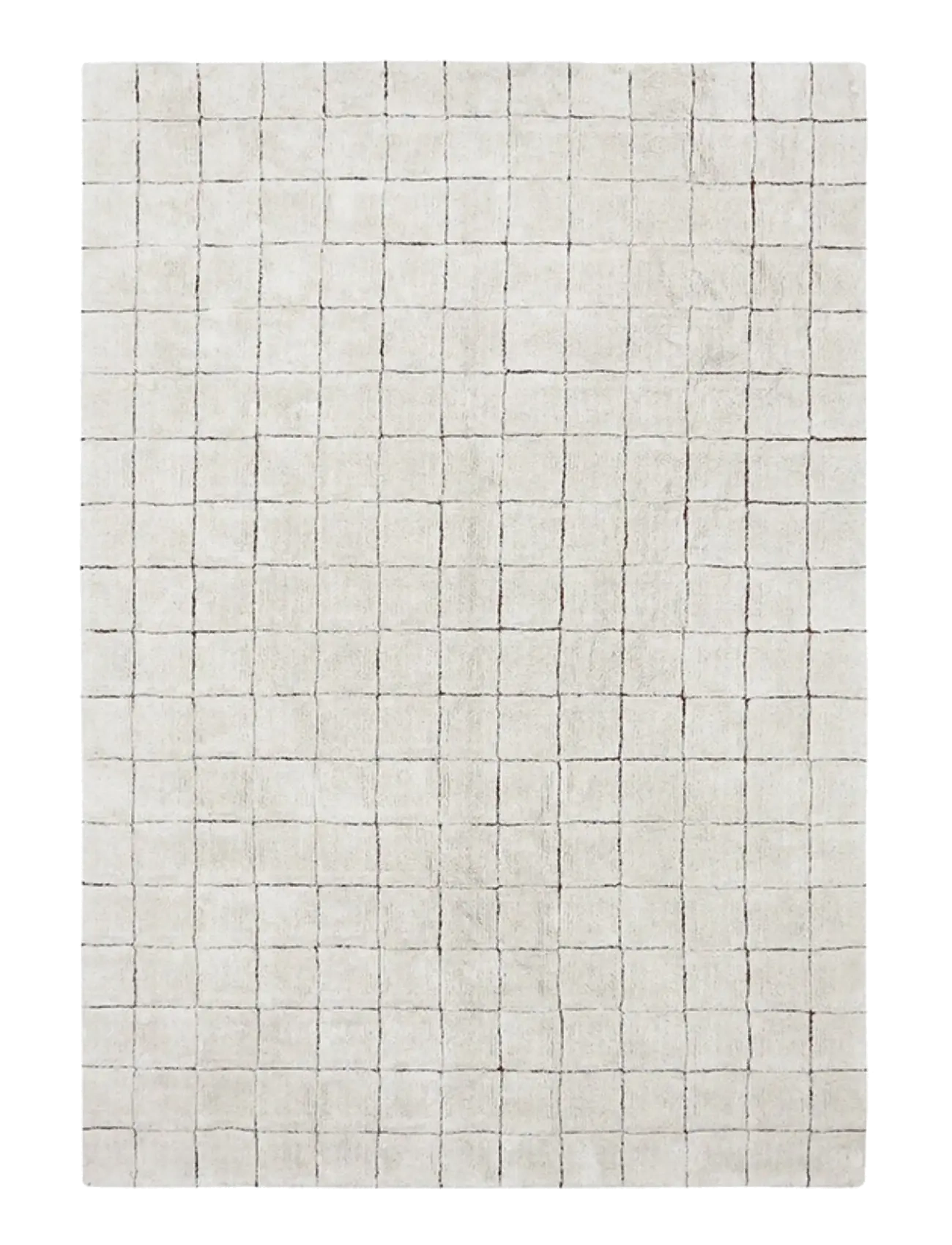 Lorena Canals Washable Rug Mosaic, Uldtæppe, Creme, Str: 200X 300CM