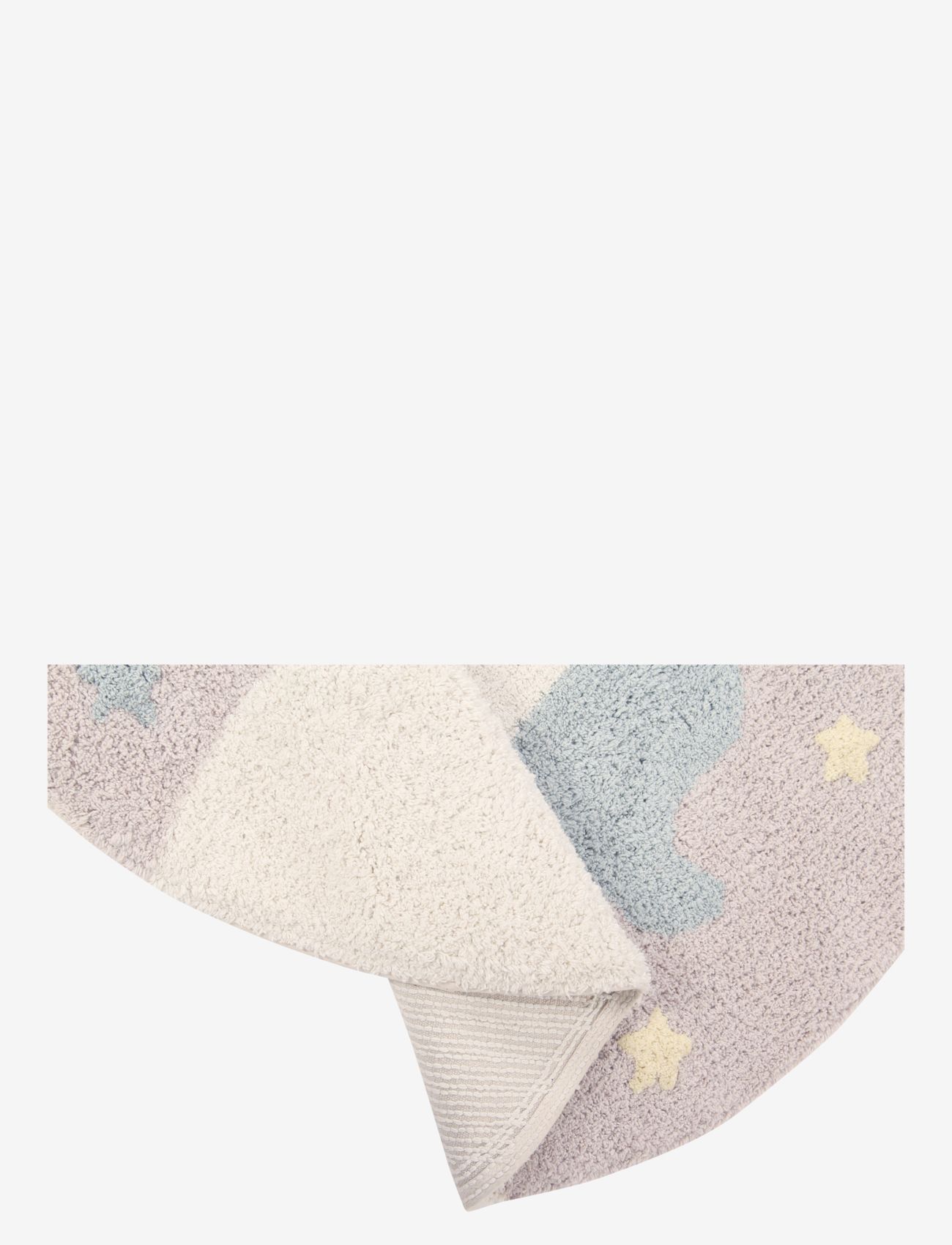 Lorena Canals - Washable rug - Believe in Yourself - tæpper - pearl grey, ivory, light yellow, dark grey, peach - 2