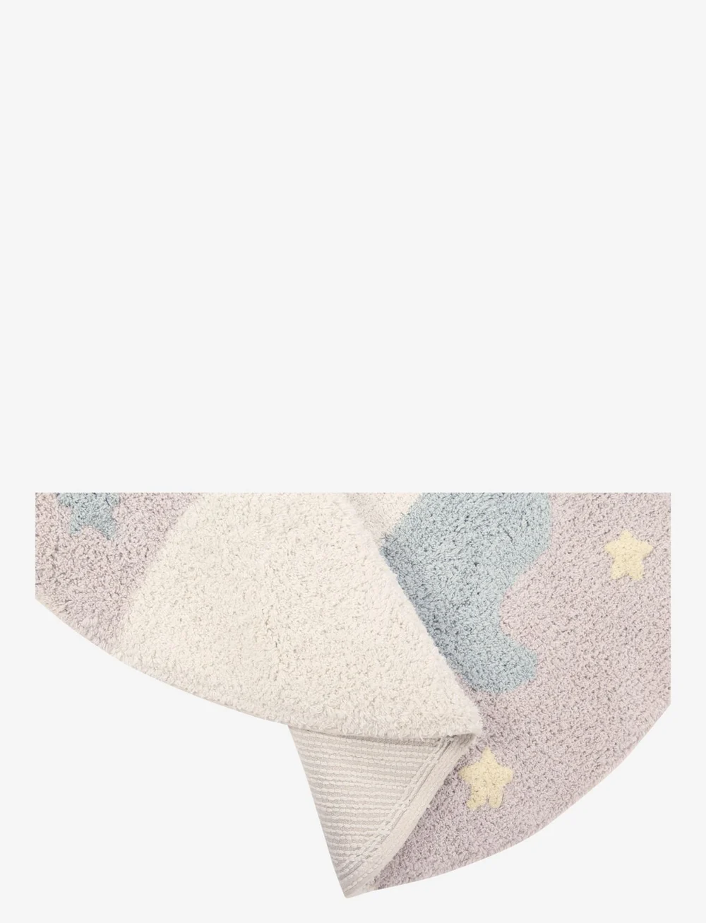 Lorena Canals - Washable rug - Believe in Yourself - mattor - pearl grey, ivory, light yellow, dark grey, peach - 2