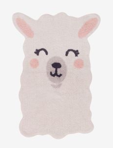 Washable rug - Smile Like a Llama, Lorena Canals