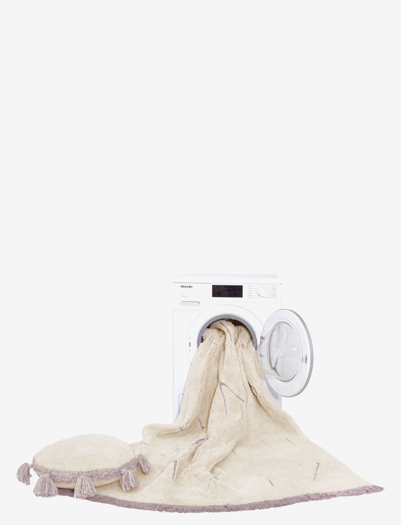 Lorena Canals - RugCycled washable rug ABC - teppiche - natural, rugcycled yarn - 3
