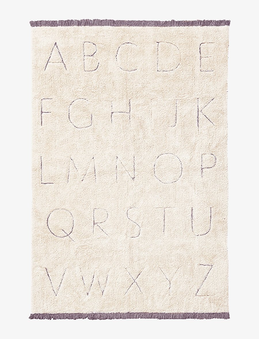 Lorena Canals - RugCycled washable rug ABC - teppiche - natural, rugcycled yarn - 0