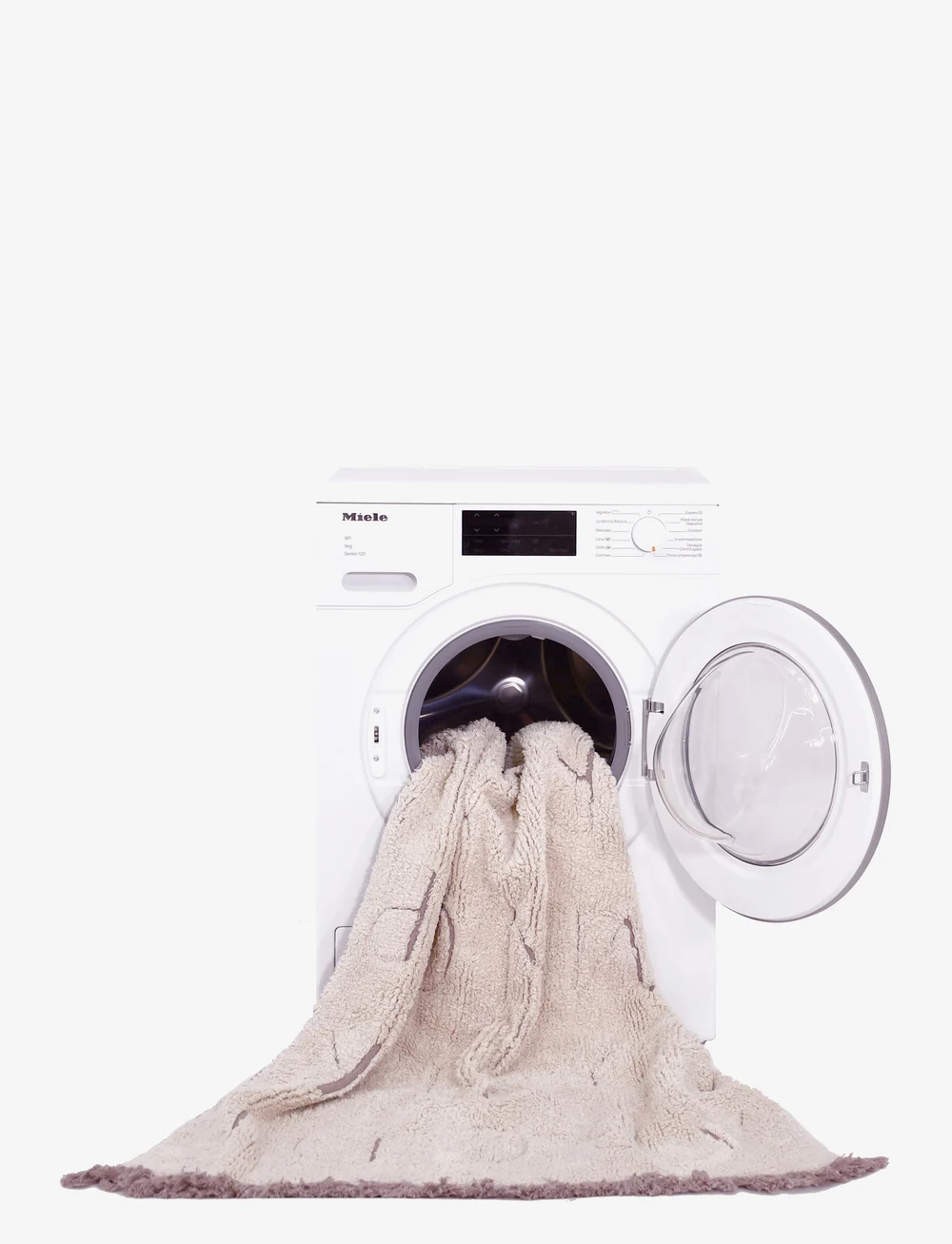 Lorena Canals - RugCycled washable rug ABC - teppiche - natural, rugcycled yarn - 3