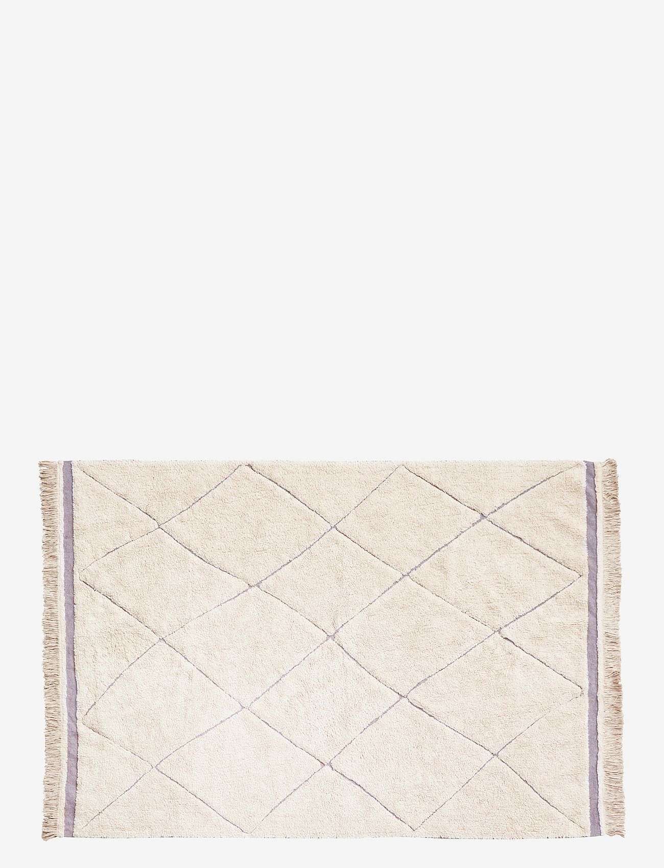 RugCycled washable rug Bereber - NATURAL, RUGCYCLED YARN