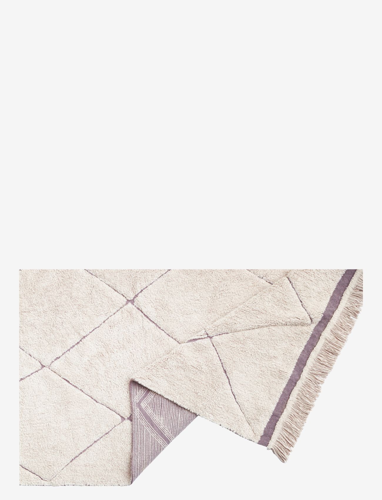 Lorena Canals - RugCycled washable rug Bereber - natural, rugcycled yarn - 1