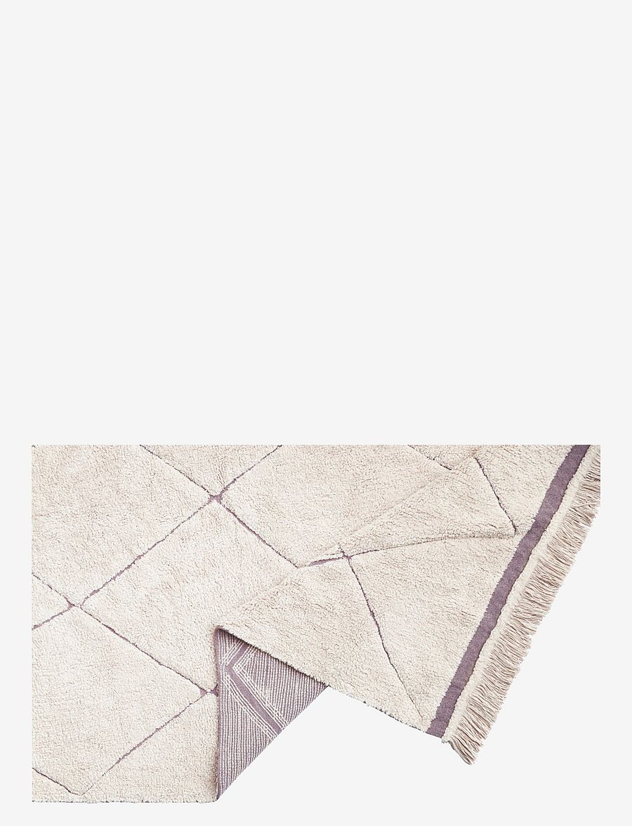 Lorena Canals - RugCycled washable rug Bereber - natural, rugcycled yarn - 1
