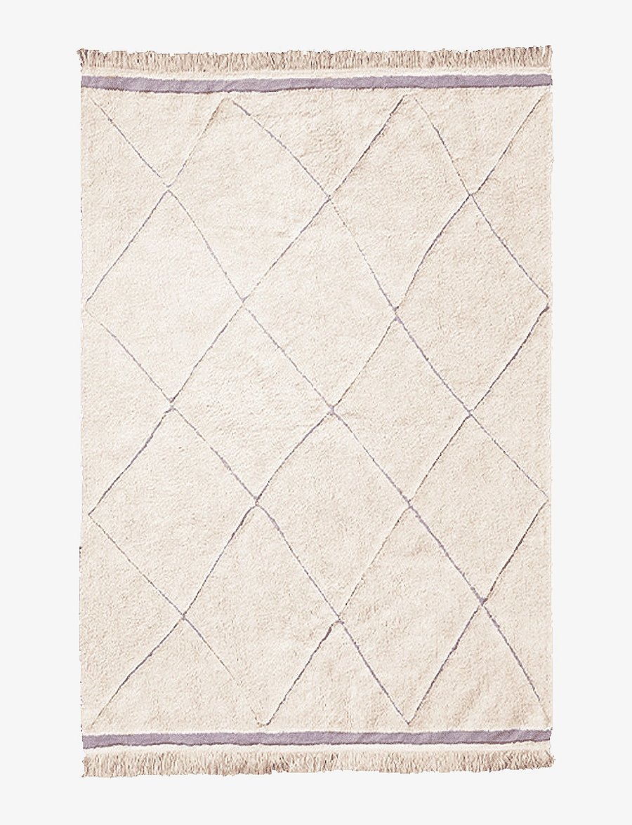 Lorena Canals - RugCycled washable rug Bereber - natural, rugcycled yarn - 0