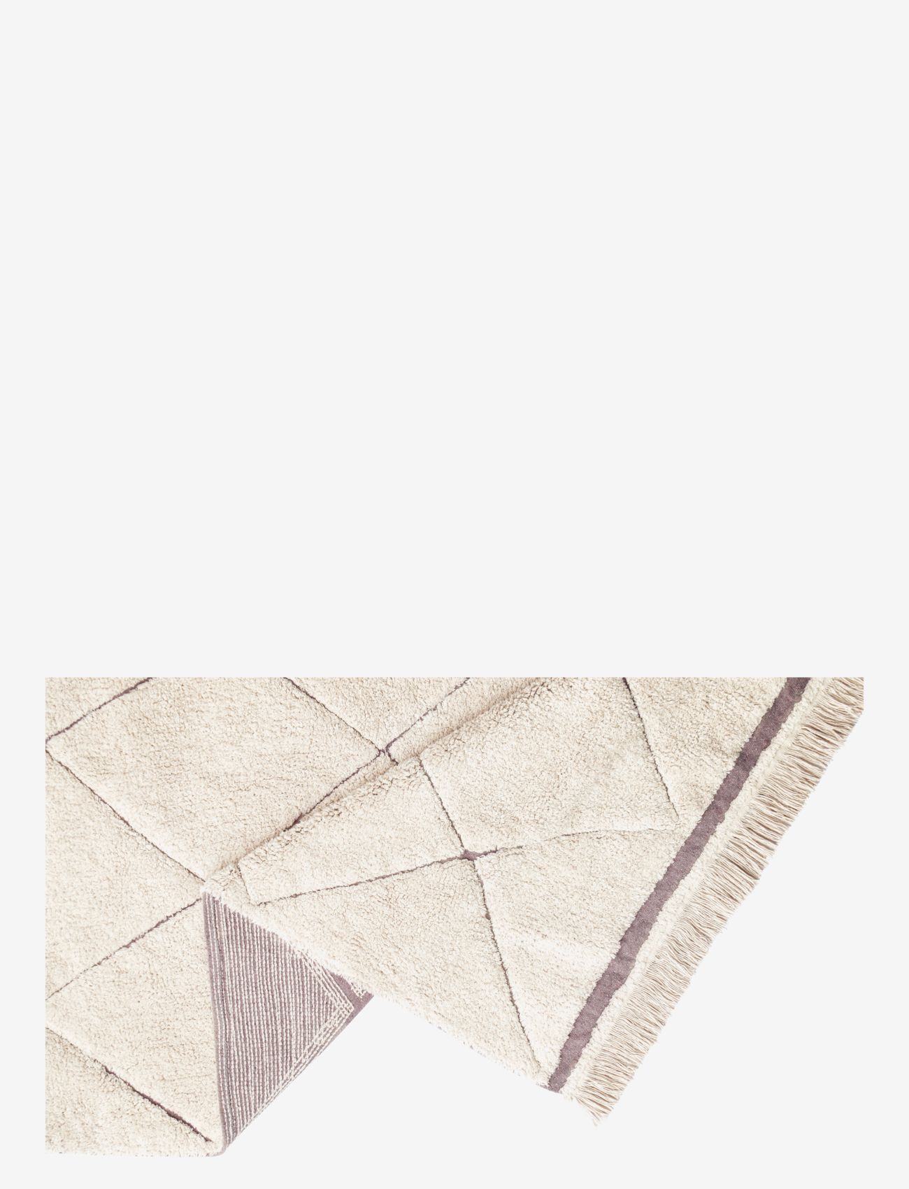 Lorena Canals - RugCycled washable rug Bereber - natural, rugcycled yarn - 1