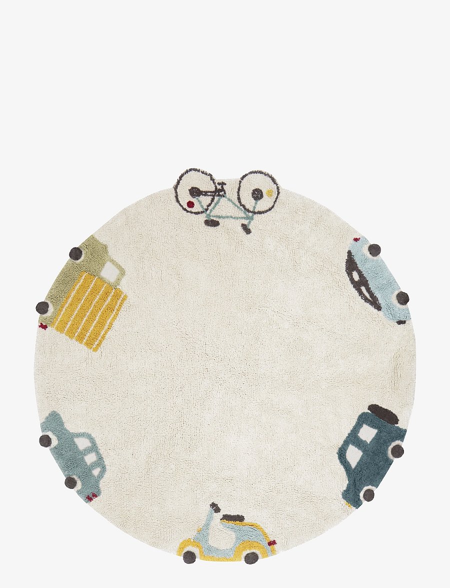 Lorena Canals - Washable Rug Wheels - teppiche - natural - 0