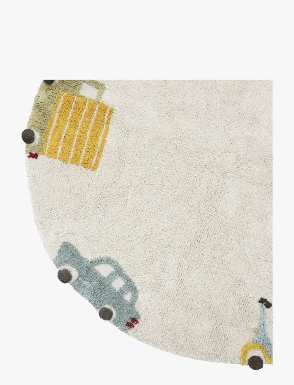 Lorena Canals - Washable Rug Wheels - runde tæpper - natural - 2