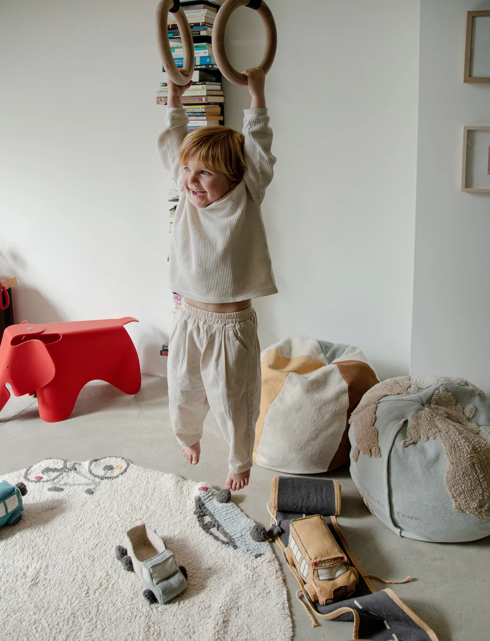 Lorena Canals - Washable Rug Wheels - runde tæpper - natural - 5