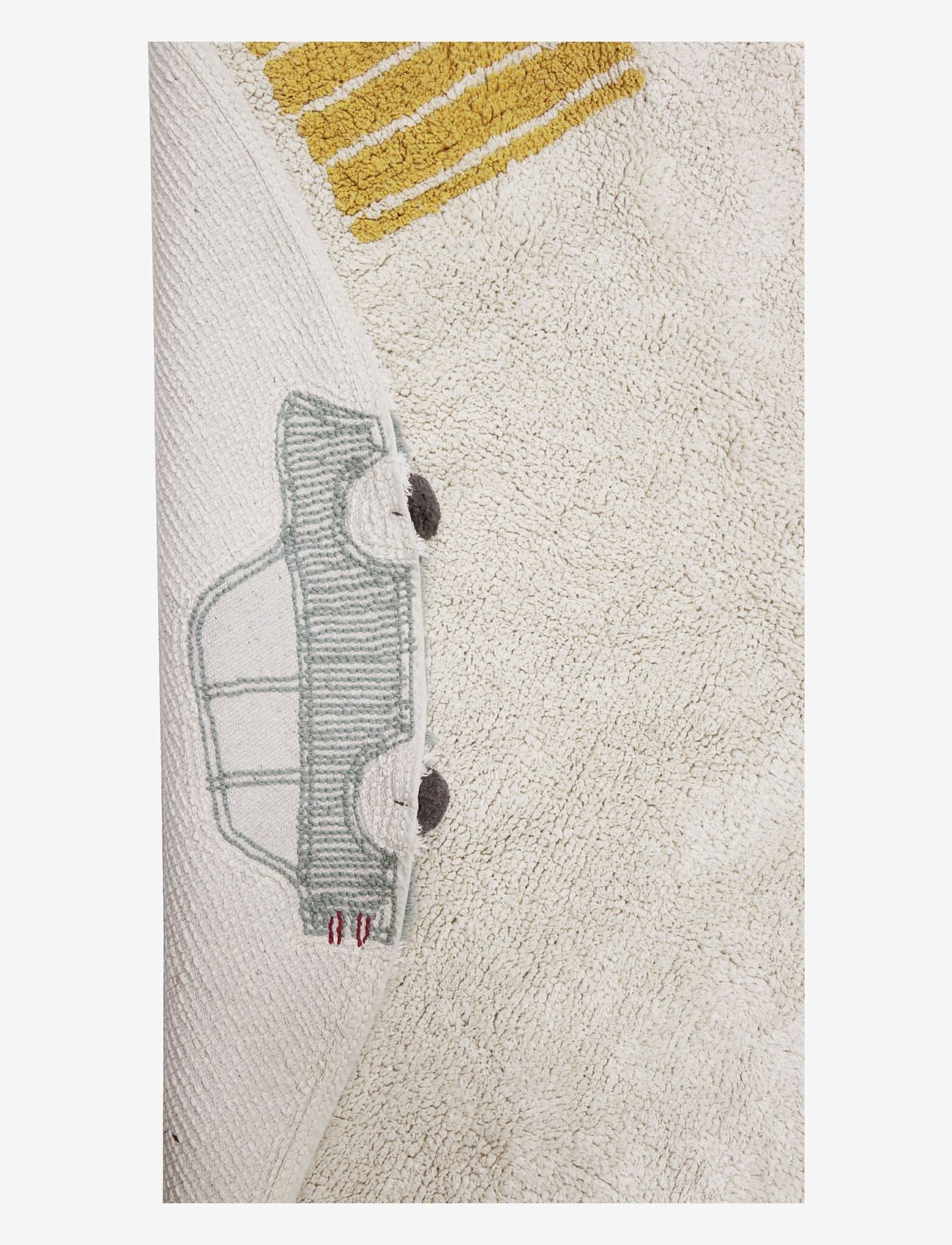 Lorena Canals - Washable Rug Wheels - tæpper - natural - 2