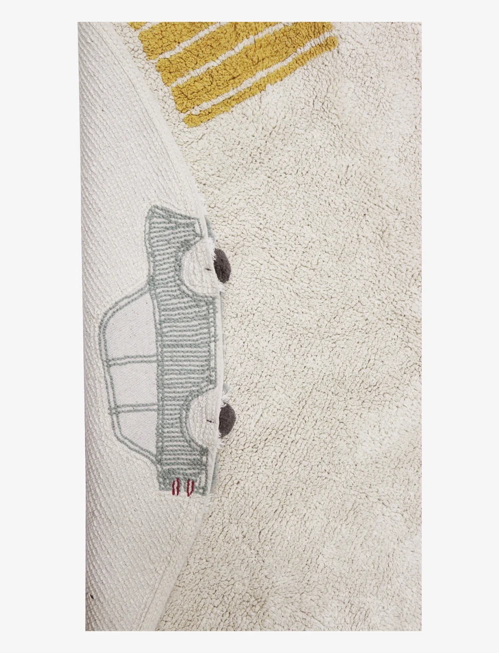 Lorena Canals - Washable Rug Wheels - runde tæpper - natural - 3