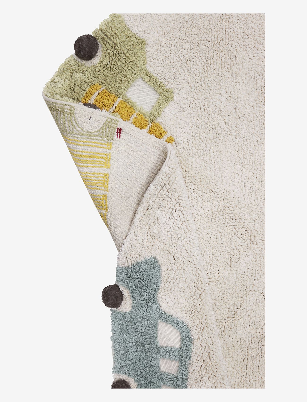 Lorena Canals - Washable Rug Wheels - tæpper - natural - 3