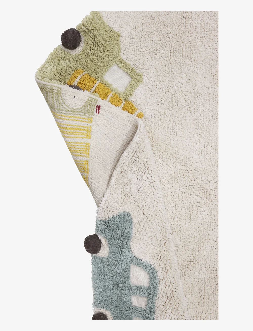 Lorena Canals - Washable Rug Wheels - runde tæpper - natural - 4