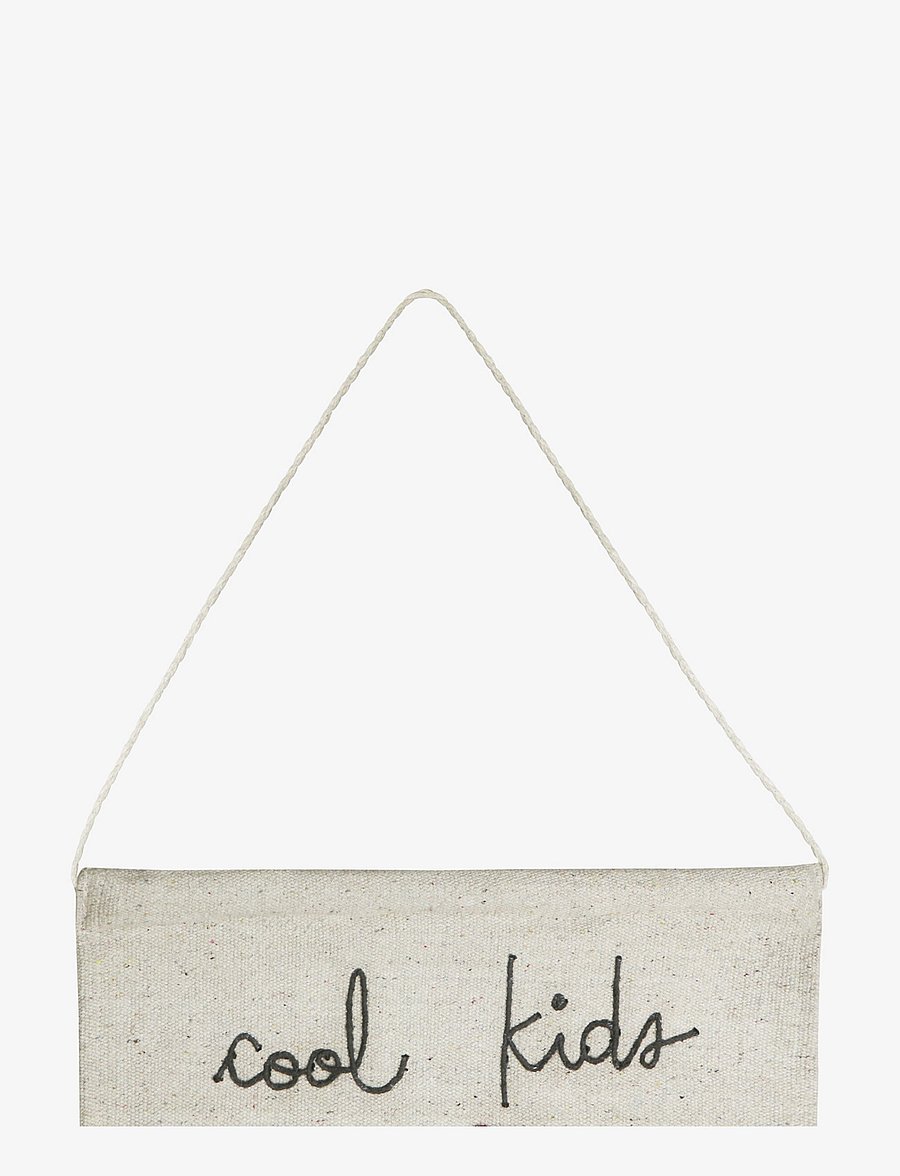 Lorena Canals - Wall pocket hanger Cool Kids Ride Bikes - wand-deko - natural - 2