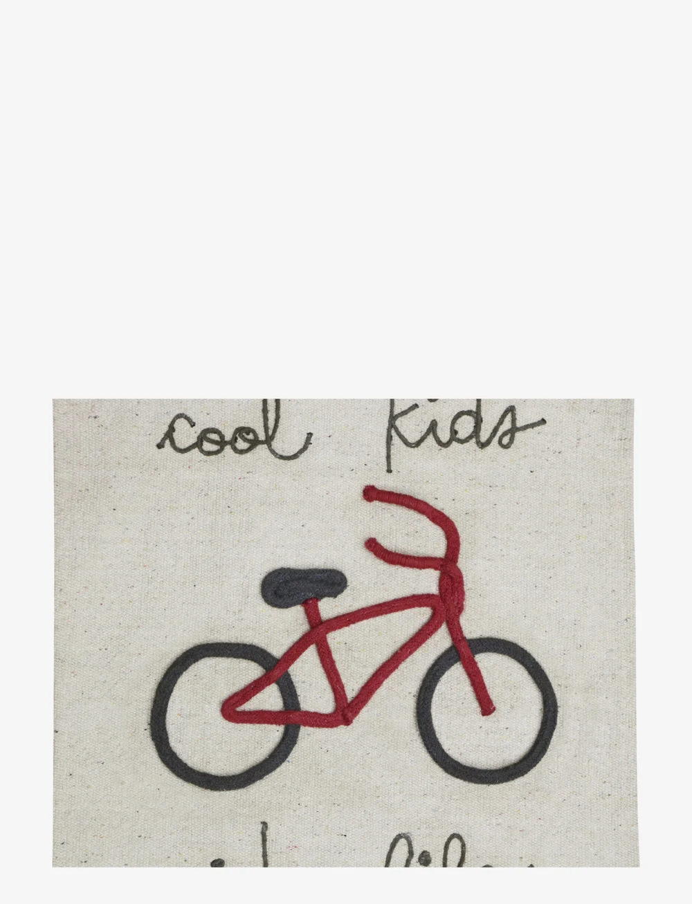 Lorena Canals - Wall pocket hanger Cool Kids Ride Bikes - vægdekorationer - natural - 3