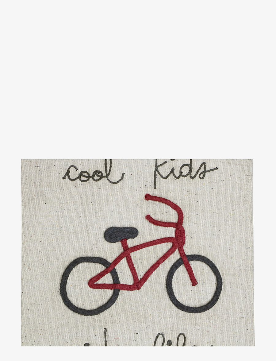 Lorena Canals - Wall pocket hanger Cool Kids Ride Bikes - wand-deko - natural - 3
