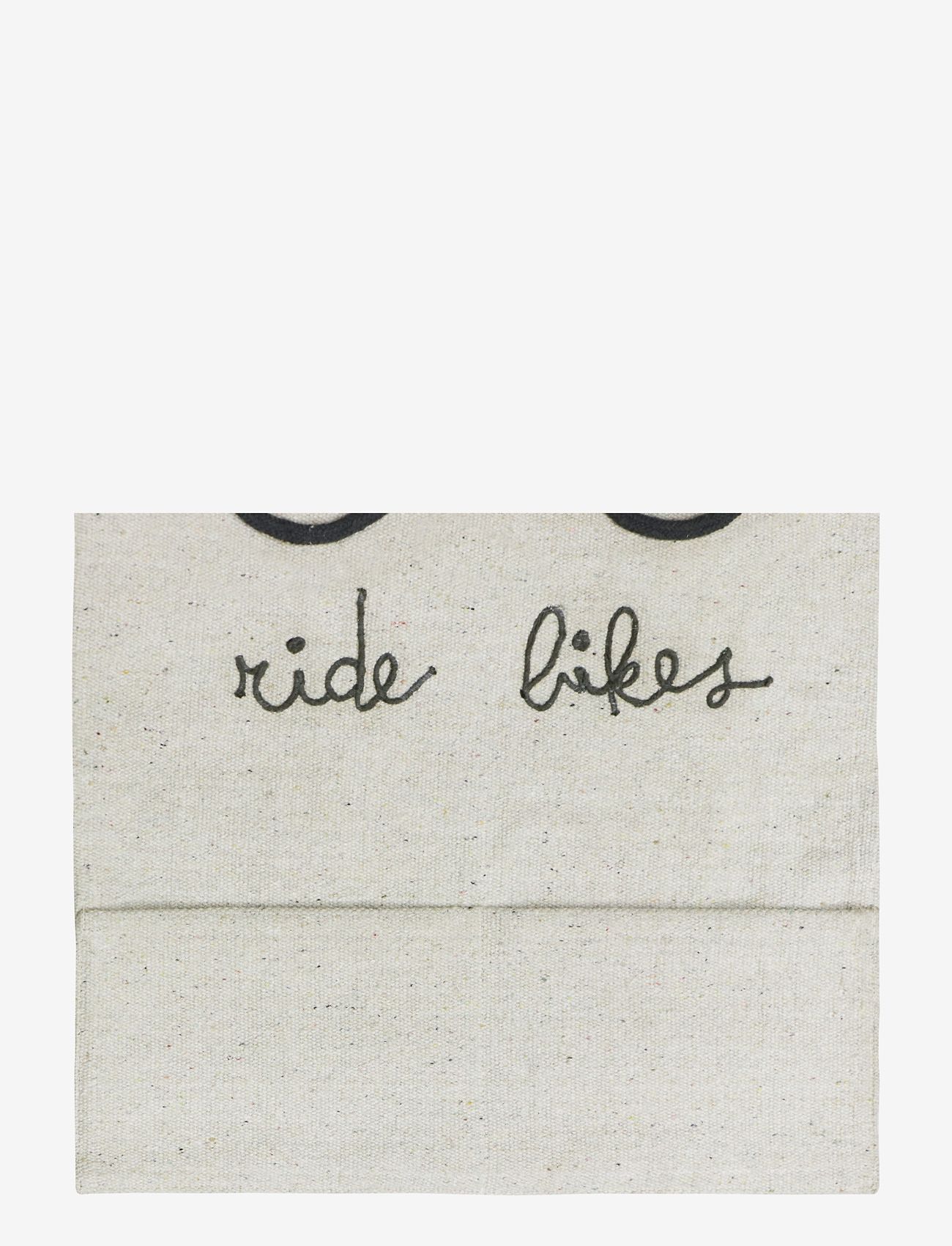 Lorena Canals - Wall pocket hanger Cool Kids Ride Bikes - vægdekorationer - natural - 4