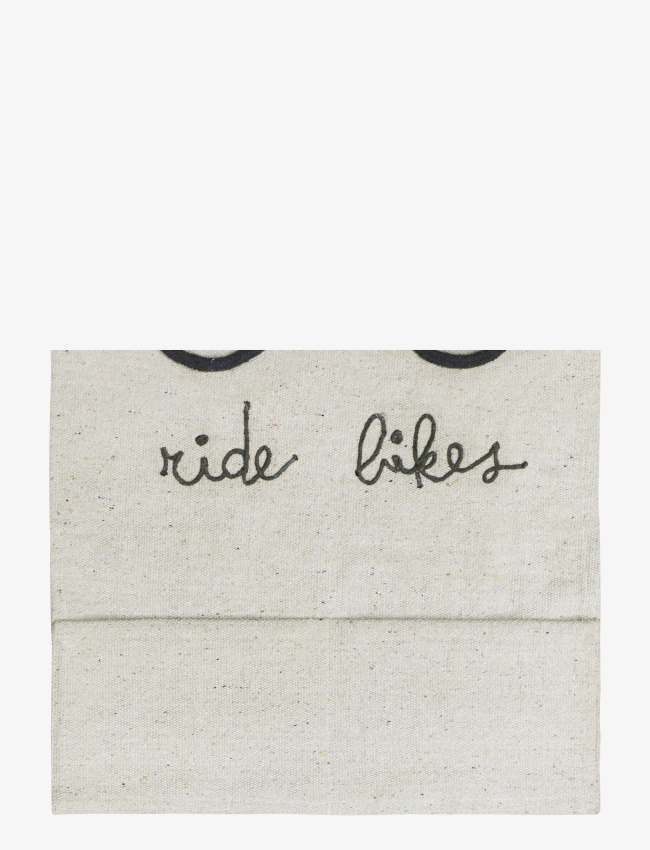 Lorena Canals - Wall pocket hanger Cool Kids Ride Bikes - sienų dekoracijos - natural - 4