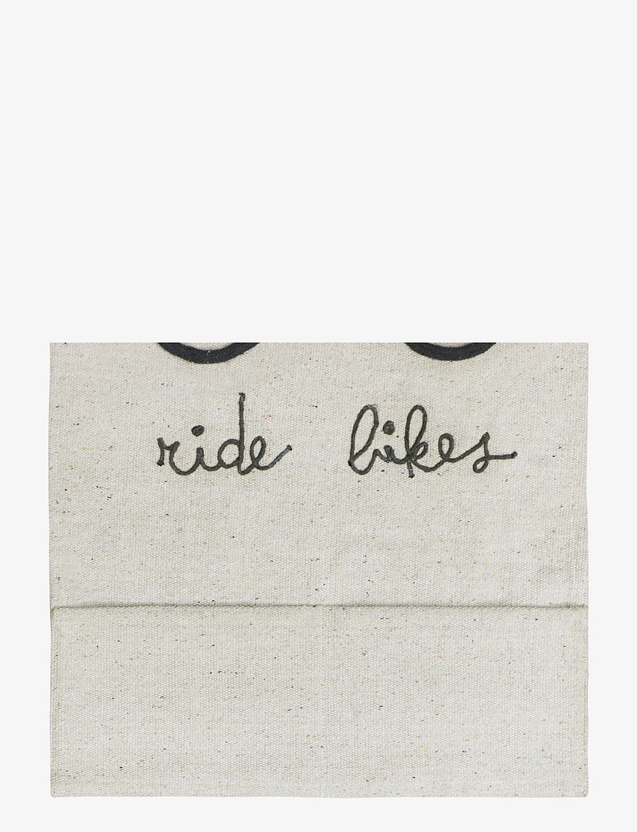 Lorena Canals - Wall pocket hanger Cool Kids Ride Bikes - wand-deko - natural - 4