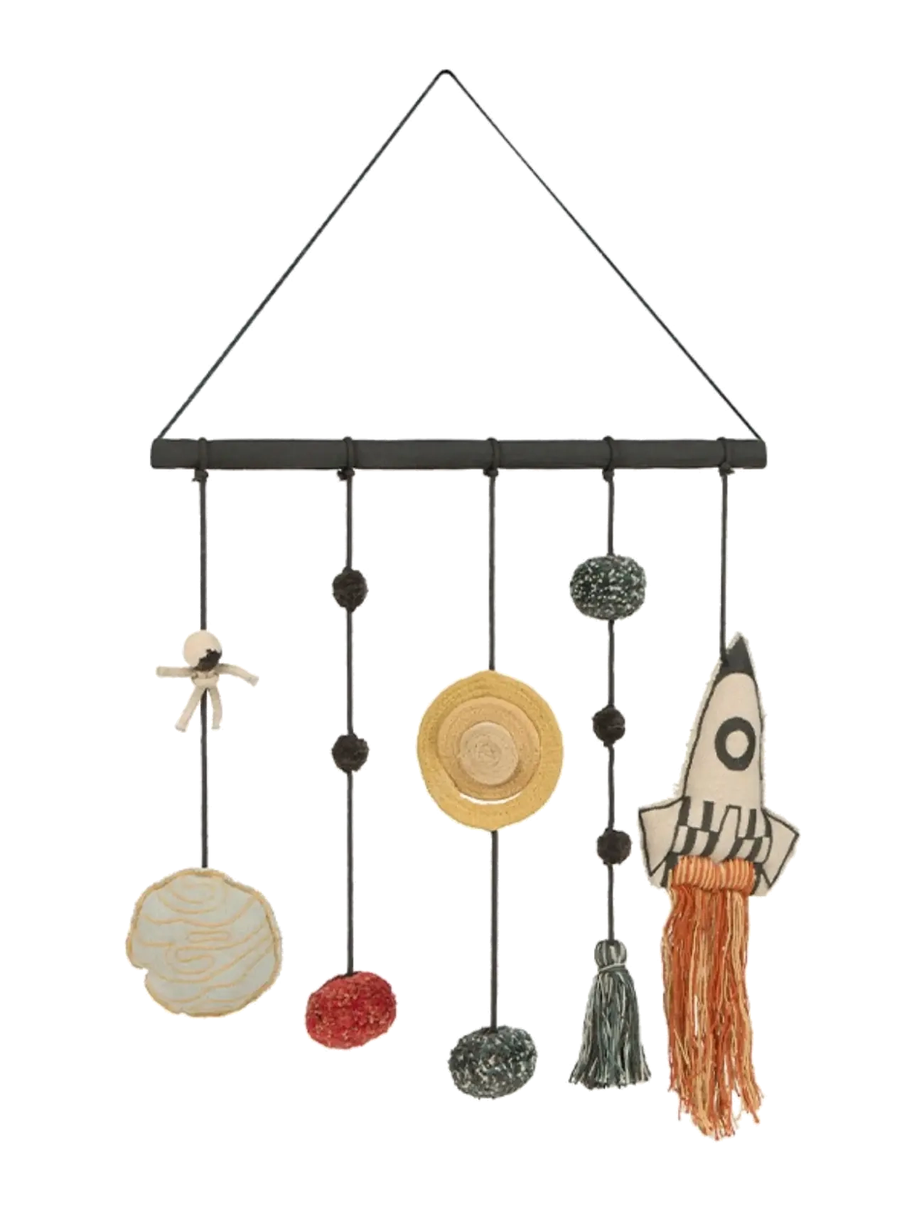 Lorena Canals Wall Hanger Cosmos, 45X 50 cm, Kids Decor, Beige - Decors, Kinder