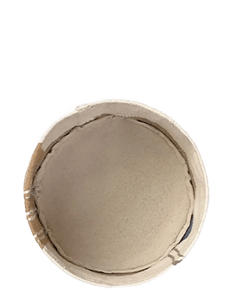 Lorena Canals - Handloom Mini Basket Nopal - opbevaringskurve - rugcycled , ochre , patriot blue , anil , soil brown , natural - 2