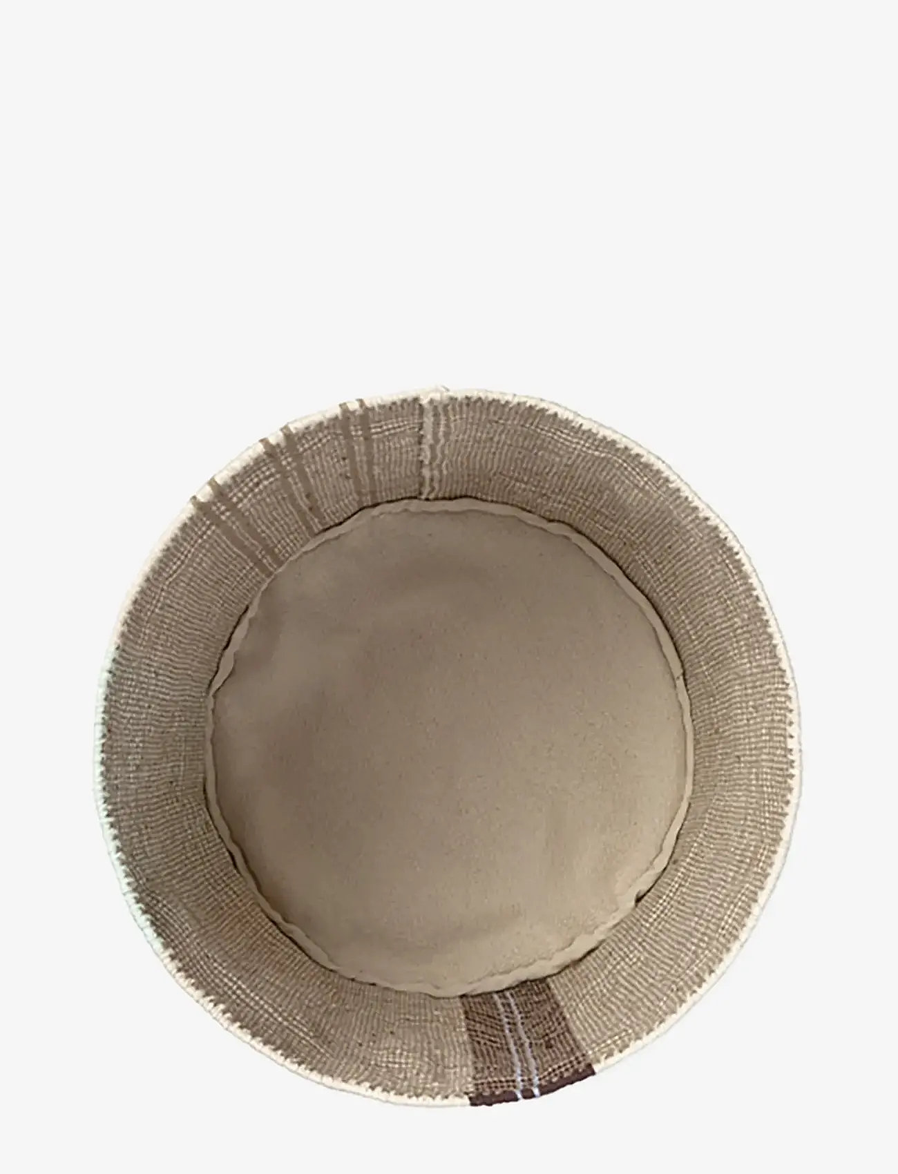 Lorena Canals - Handloom Basket Tule - opbevaringskurve - rugcycled, natural, aqua, anil, coffee - 2