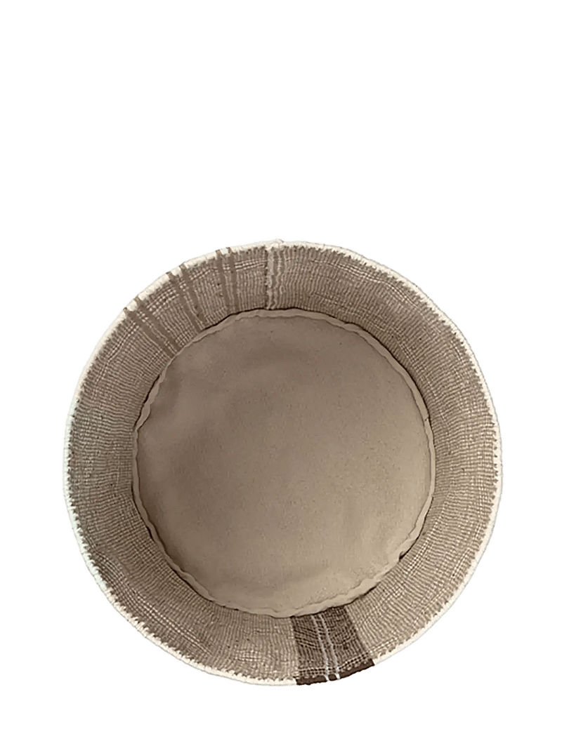 Lorena Canals - Handloom Basket Tule - opbevaringskurve - rugcycled, natural, aqua, anil, coffee - 2