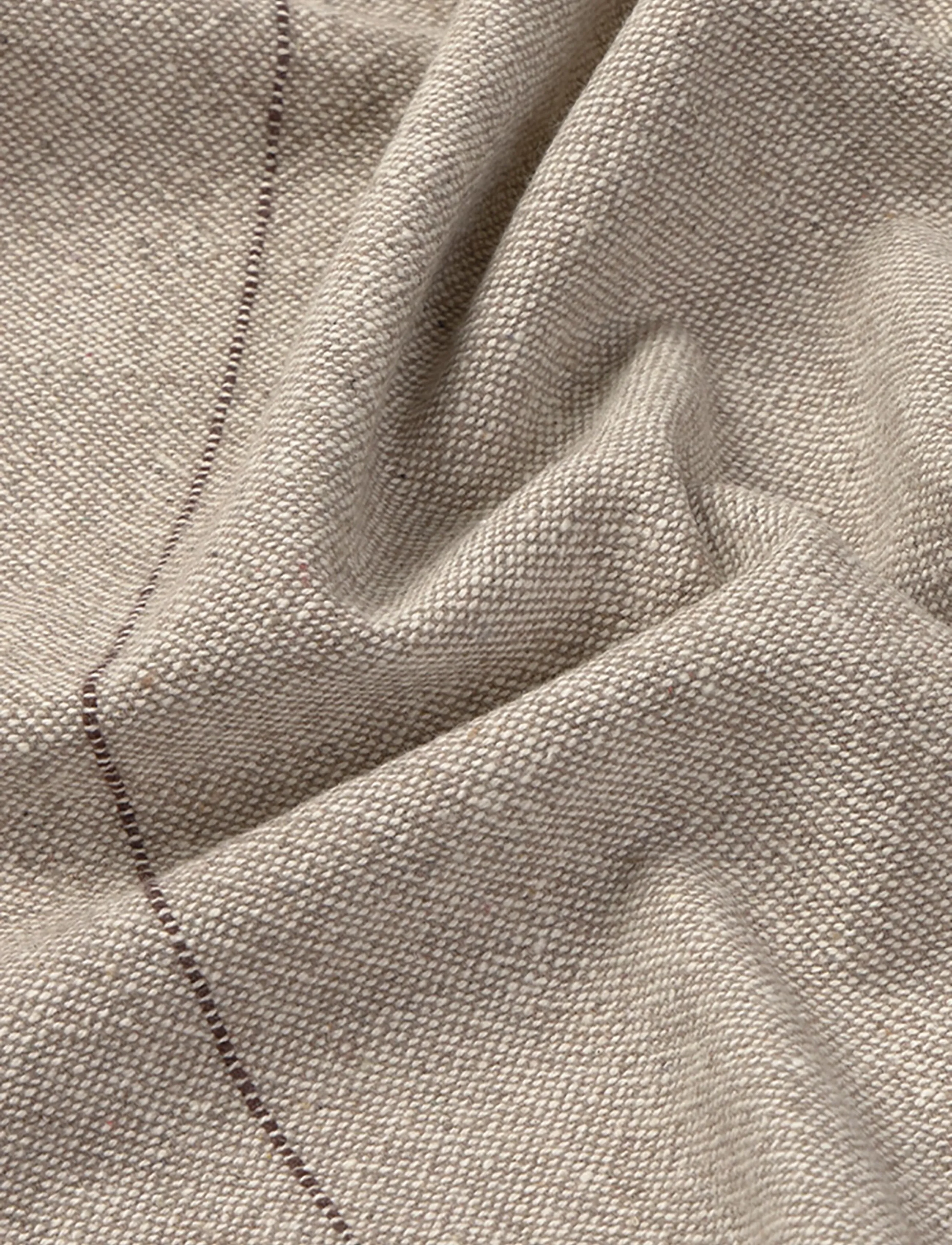 Lorena Canals - Set Of 4 Handloom Napkins Greige - stofservietter - coffee bean, natural, recycled - 3