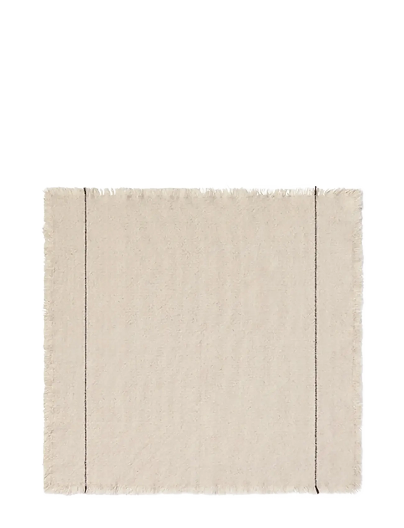 Lorena Canals - Set Of 4 Handloom Napkins Natural - tøyservietter - coffee bean, natural - 2