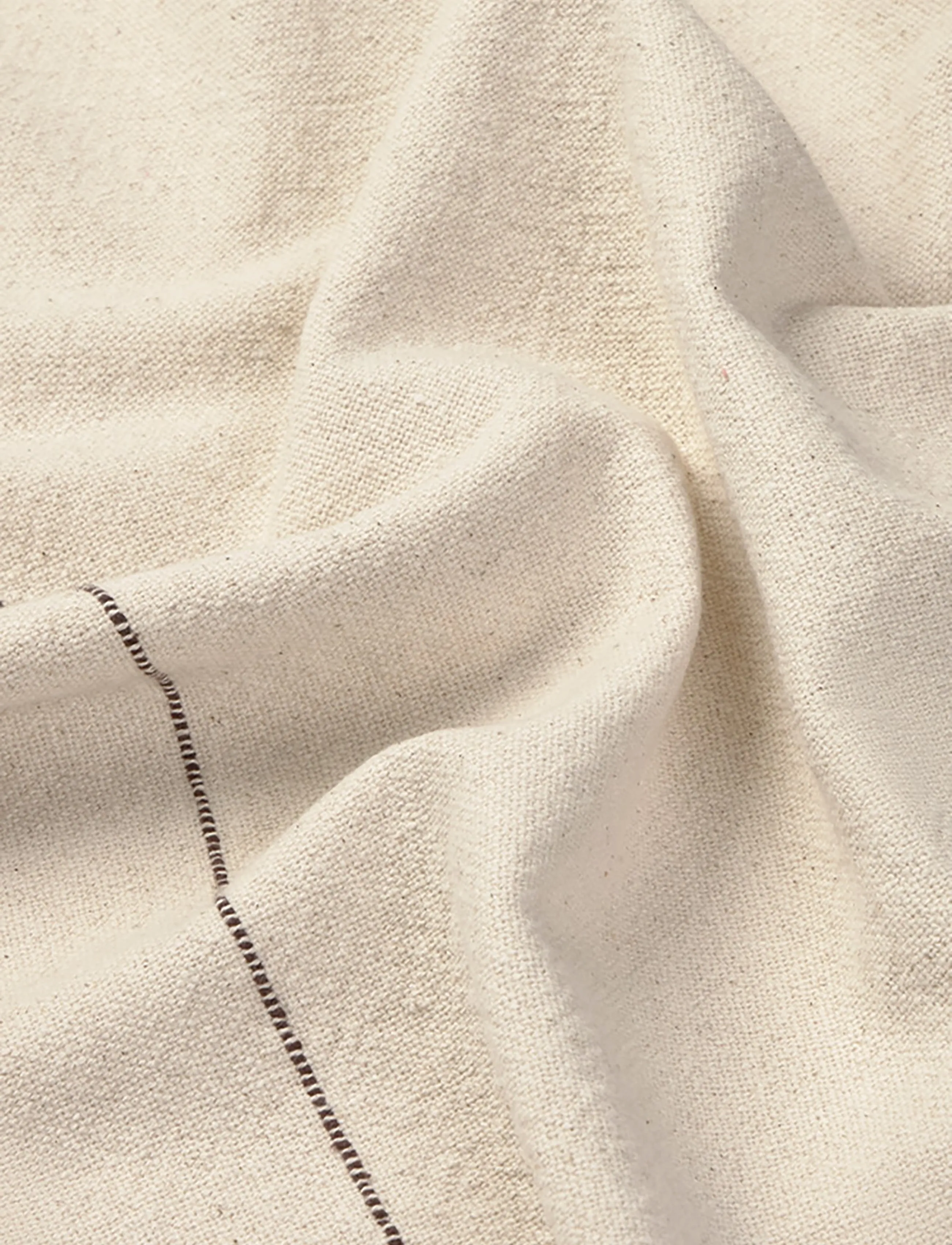 Lorena Canals - Set Of 4 Handloom Napkins Natural - tøyservietter - coffee bean, natural - 3