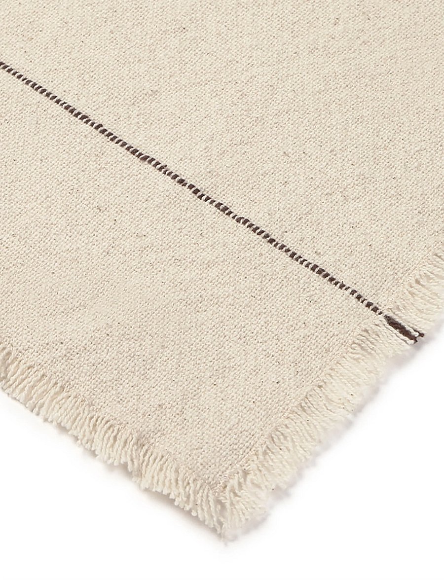 Lorena Canals - Set Of 4 Handloom Napkins Natural - stofservietter - coffee bean, natural - 4