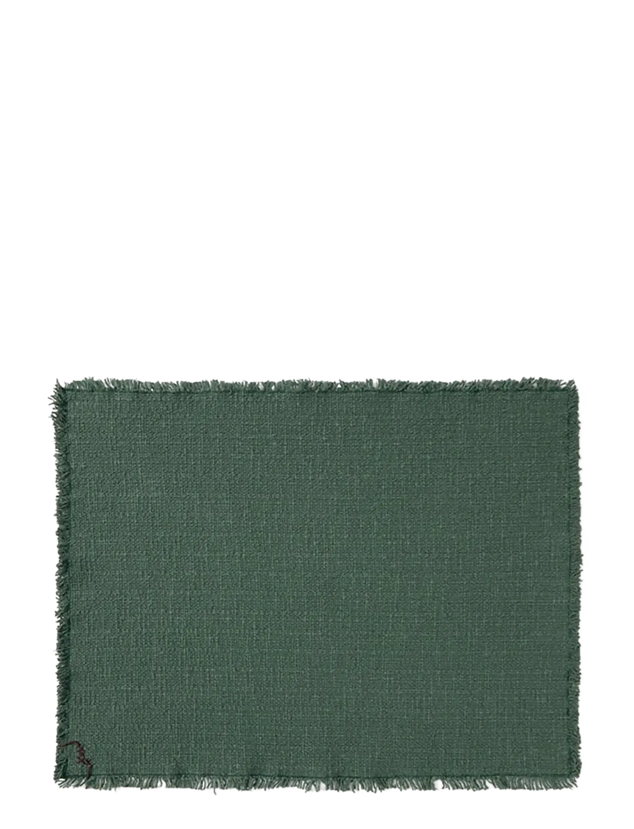 Lorena Canals Handloom Placemats Duck green (Set of 2) - Platzdeckchen - DUCK GREEN / green