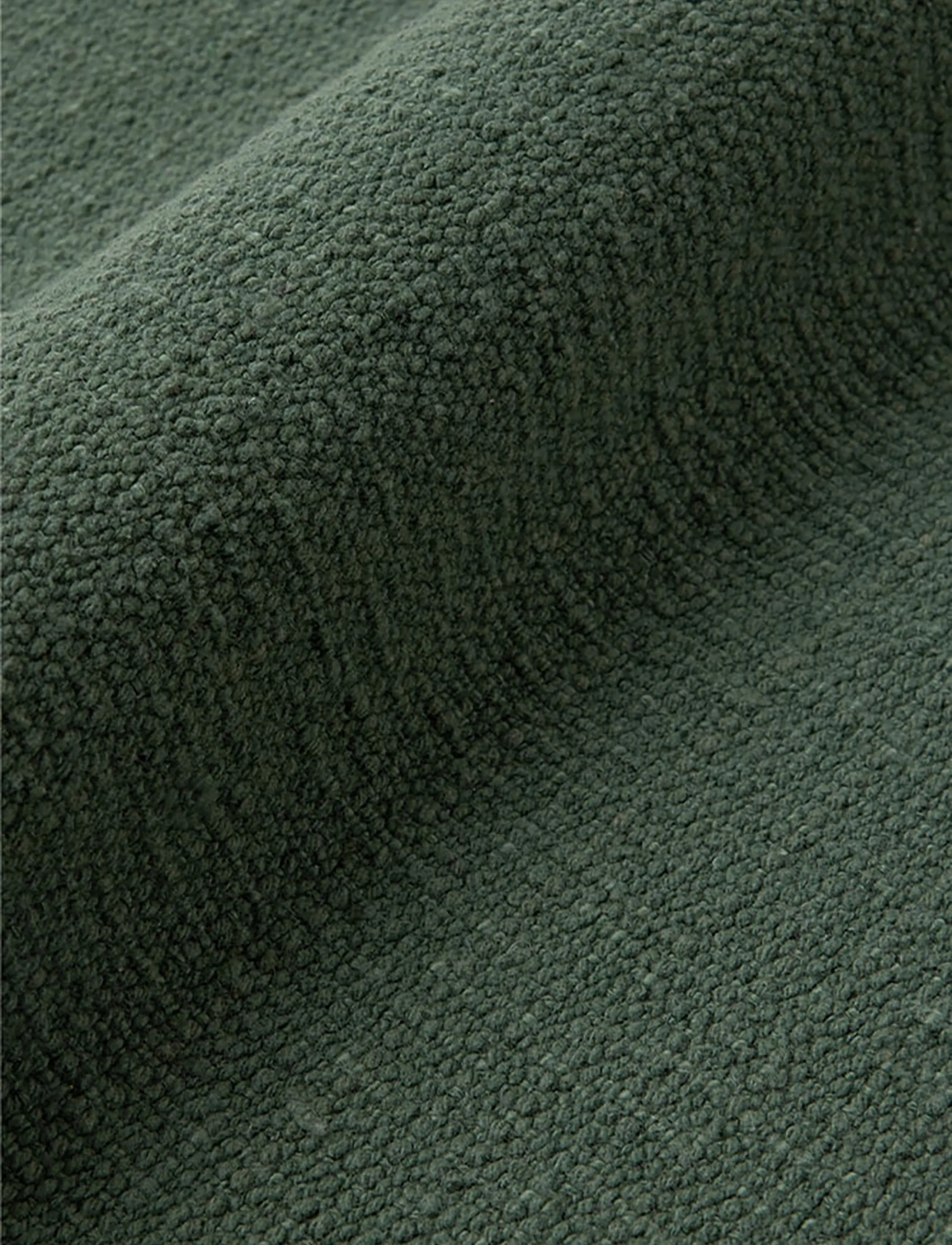 Lorena Canals - Handloom Placemats Duck green (Set of 2) - dækkeservietter - duck green - 4