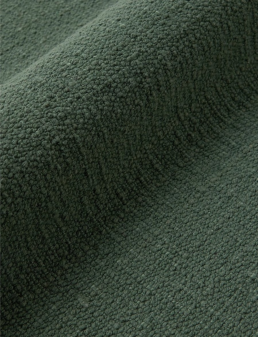 Lorena Canals - Handloom Placemats Duck green (Set of 2) - dækkeservietter - duck green - 4