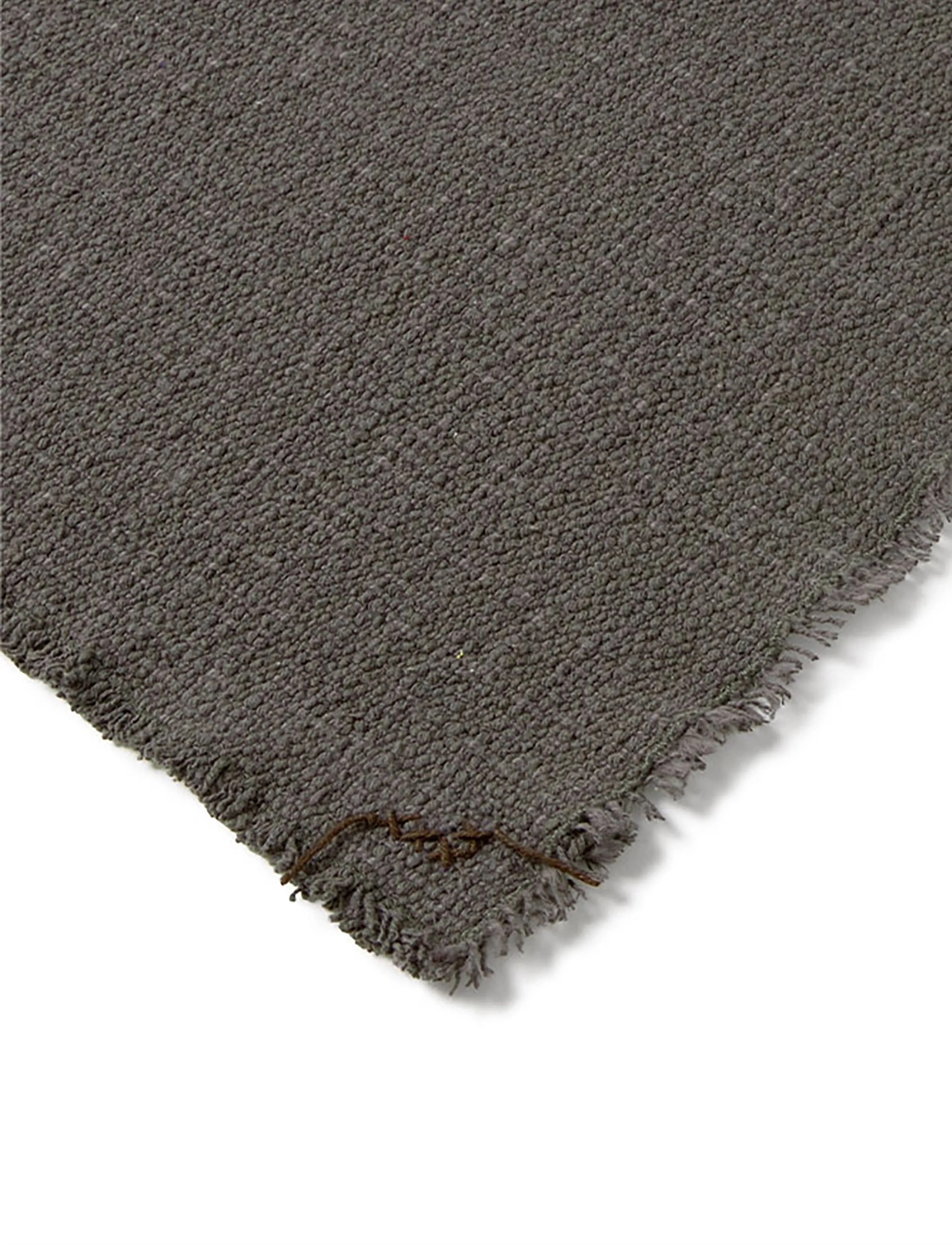 Lorena Canals - Handloom Placemats Dark grey (Set of 2) - podkładki i szklane podstawki - dark grey - 4