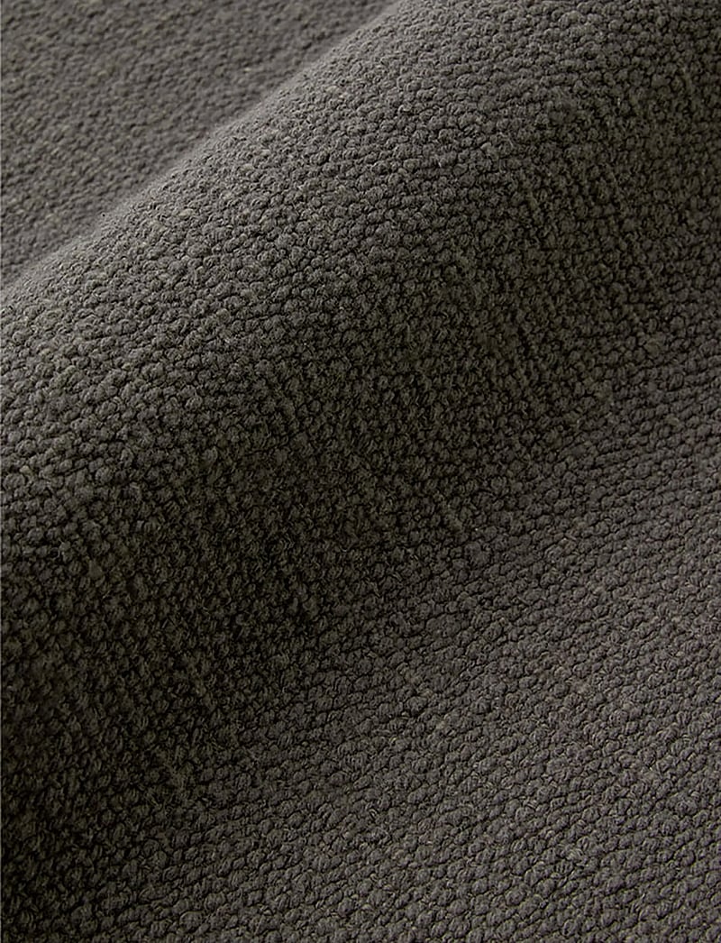 Lorena Canals - Handloom Placemats Dark grey (Set of 2) - dækkeservietter - dark grey - 5