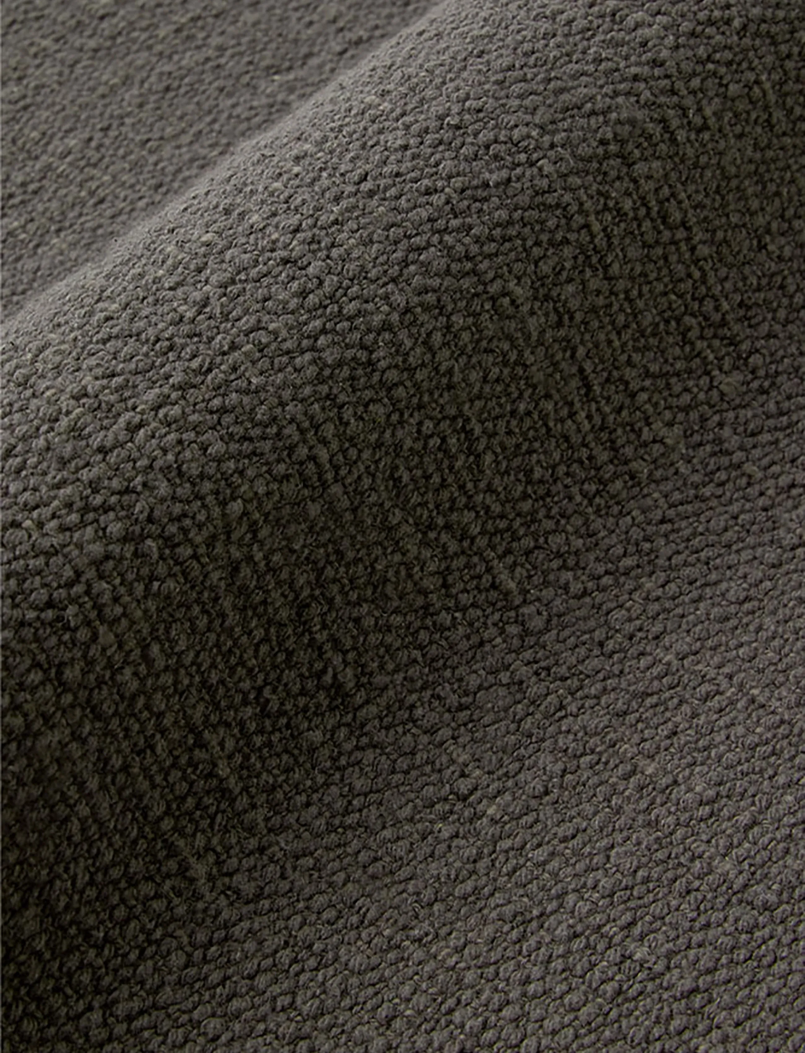 Lorena Canals - Handloom Placemats Dark grey (Set of 2) - podkładki i szklane podstawki - dark grey - 5