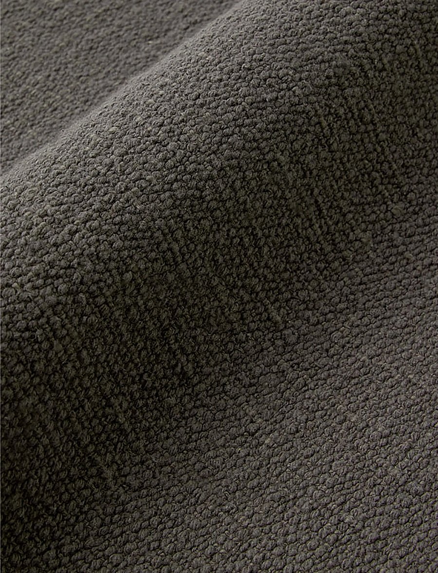 Lorena Canals - Handloom Placemats Dark grey (Set of 2) - podkładki i szklane podstawki - dark grey - 5
