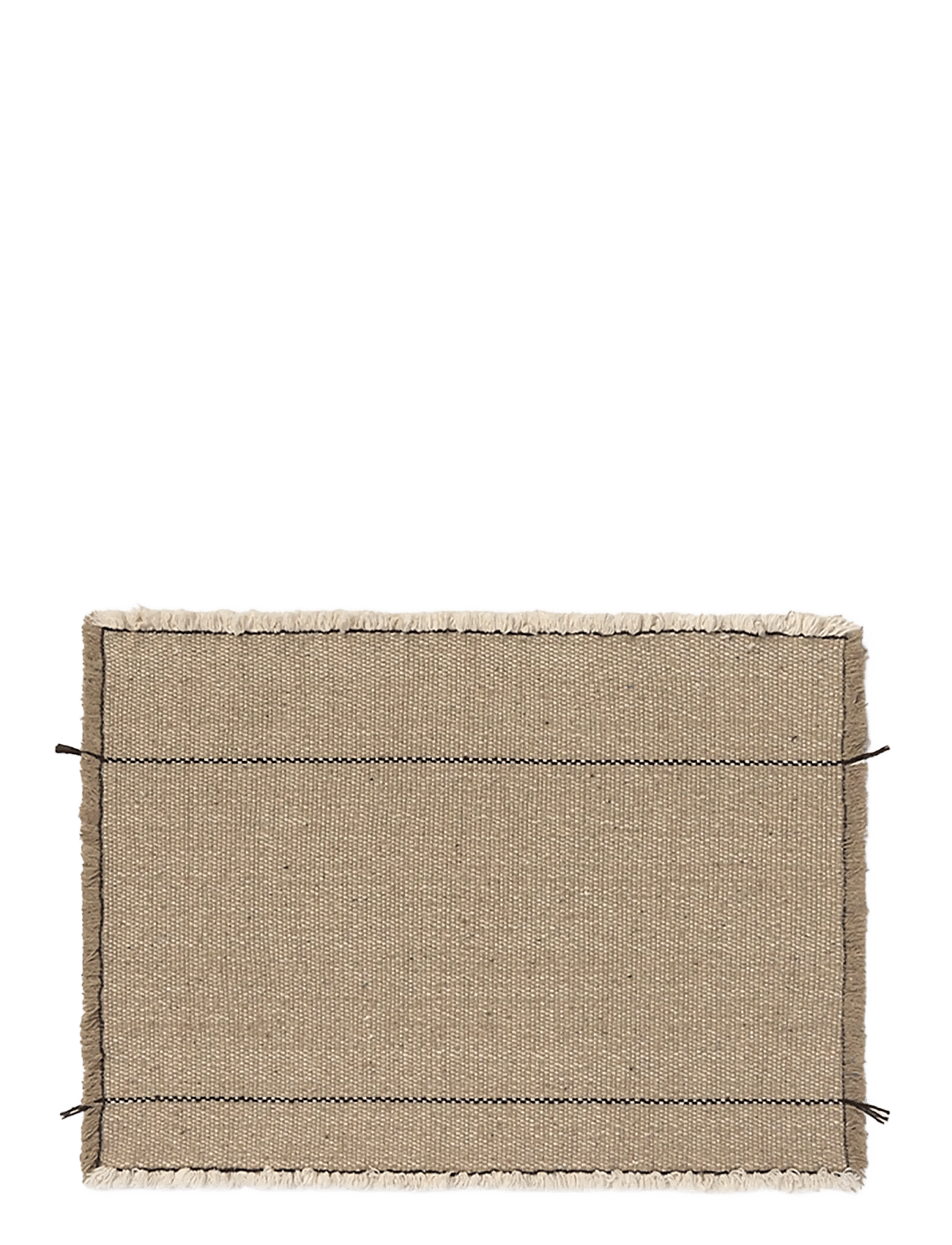 Lorena Canals Set Of 4 Handloom Placemats Juarez - Beige - 38X 50CM